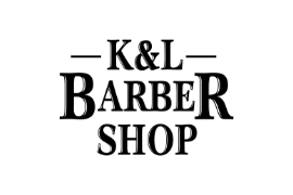 K&L Barber logo